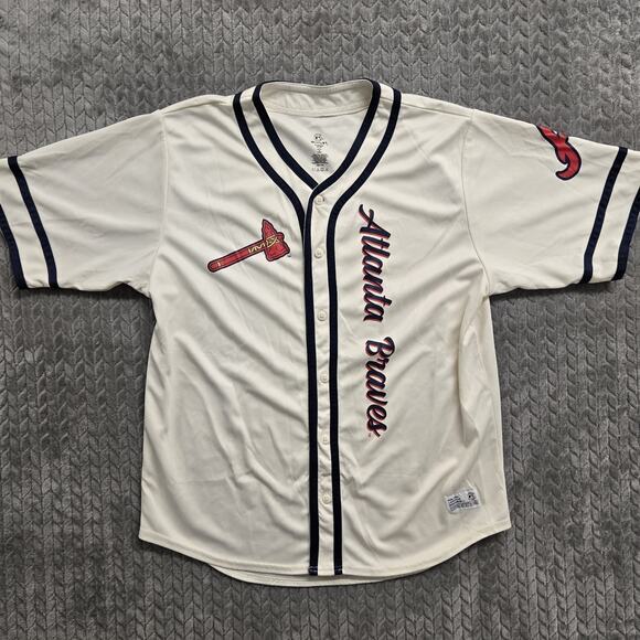 Dynasty Other - MLB Atlanta Braves Genuine Merchandise Dynasty Team Jersey Size XL 46-48